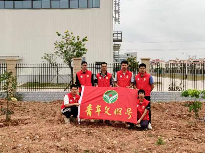 青春志愿 “植”此青綠｜廣西工程咨詢集團(tuán)開展主題團(tuán)日暨義務(wù)植樹活動(dòng)